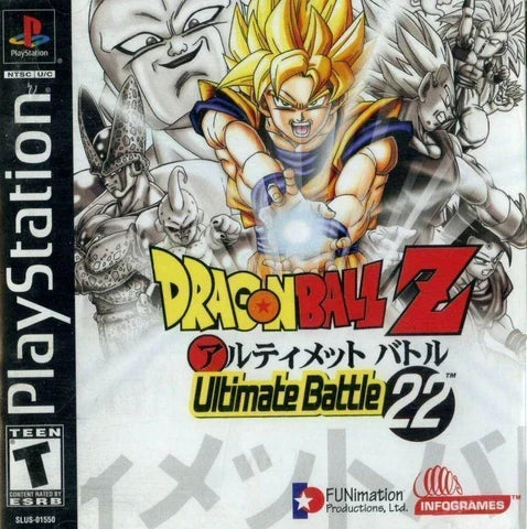Dragonball Z: Ultimate Battle 22 – PlayStation 1 (PS1) - for just $7.99! 