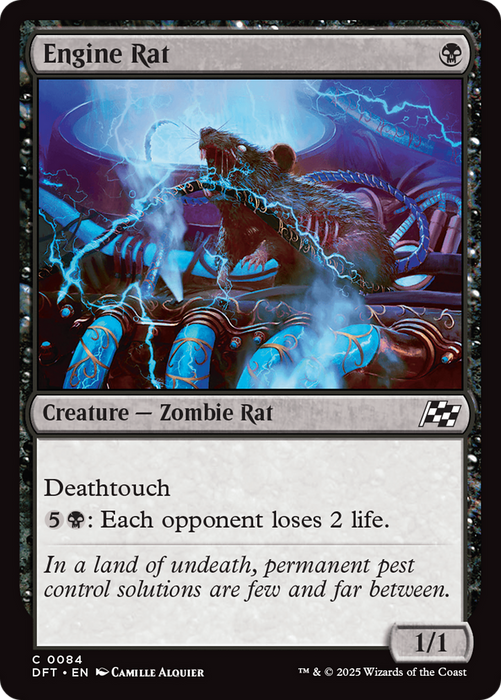 Engine Rat (DFT-084) - Aetherdrift Foil - for just $0.10! 