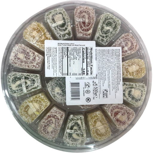 Koska Turkish Delight with Fruit 500g - Authentic Turkish Candy with a Fruity Twist - for just $12.99! 