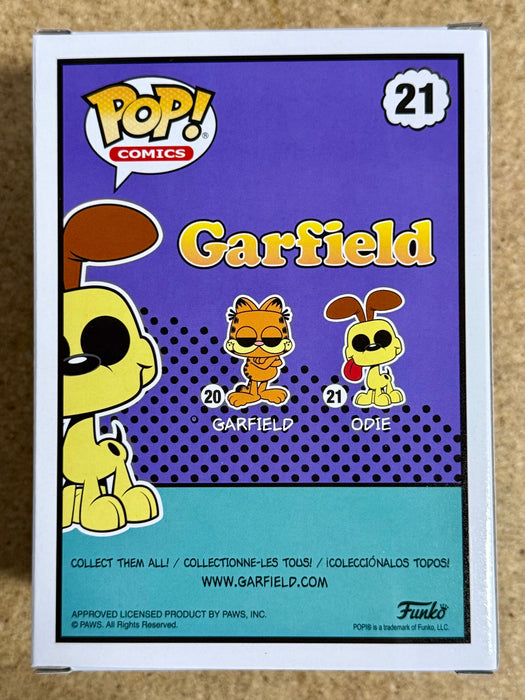 Funko Pop! Comics Odie The Dog #21 Garfield Nickelodeon 2024 - for just $13! 