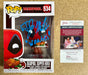 TJ Miller Signed Thanksgiving Deadpool “Weasel” Funko Pop! #534 With JSA COA - for just $85! 