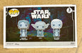 Funko Pop! Star Wars Anakin Skywalker, Obi-Wan Kenobi & Yoda Glow 3-Pack Amazon Exclusive - for just $20! 