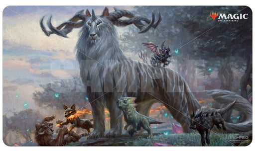 Ultra PRO: Playmat - Ikoria (Kaheera, the Orphanguard) - for just $0! 