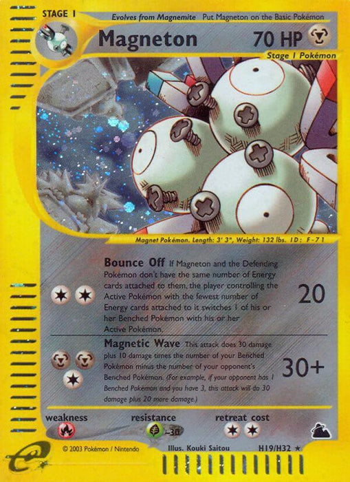 Magneton (H19/H32) [Skyridge] - for just $56.20! 