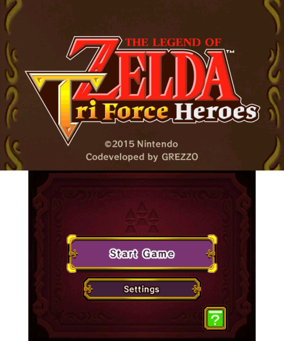 The Legend of Zelda: Tri Force Heroes – Nintendo 3DS (3DS) - for just $21.99! 