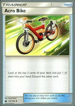 Acro Bike (123/168) (Fire Box - Kaya Lichtleitner) [World Championships 2019] - for just $0.15! 