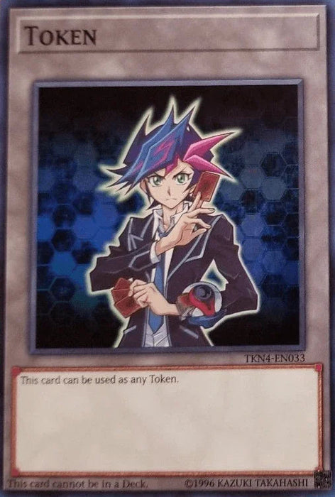 Token (Yusaku Fujiki) [TKN4-EN033] Super Rare - for just $0.80! 