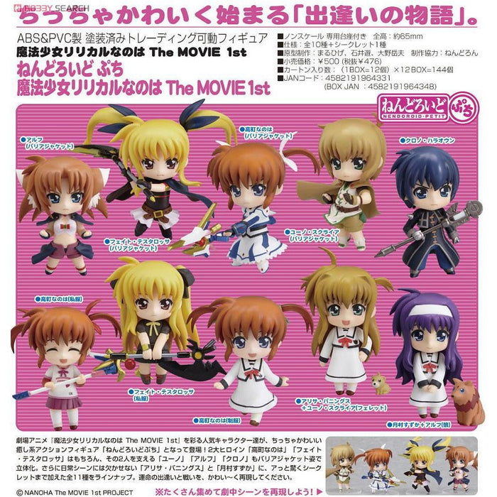 Magical Lyrical Nanoha The Movie 1st Nendoroid Petit Blind Box - Just $19.95! Shop now at Retro Gaming of Denver