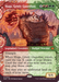 Hugs, Grisly Guardian (BLB-333) - Bloomburrow: (Showcase) (Borderless) - for just $0.57! 