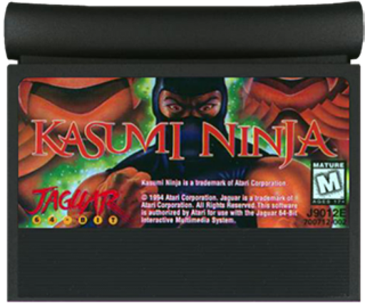 Kasumi Ninja – Atari Jaguar (JAG) - for just $29.99! 