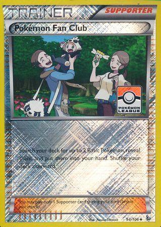 Pokemon Fan Club (94/106) (League Promo) [XY: Flashfire] - for just $0.50! 