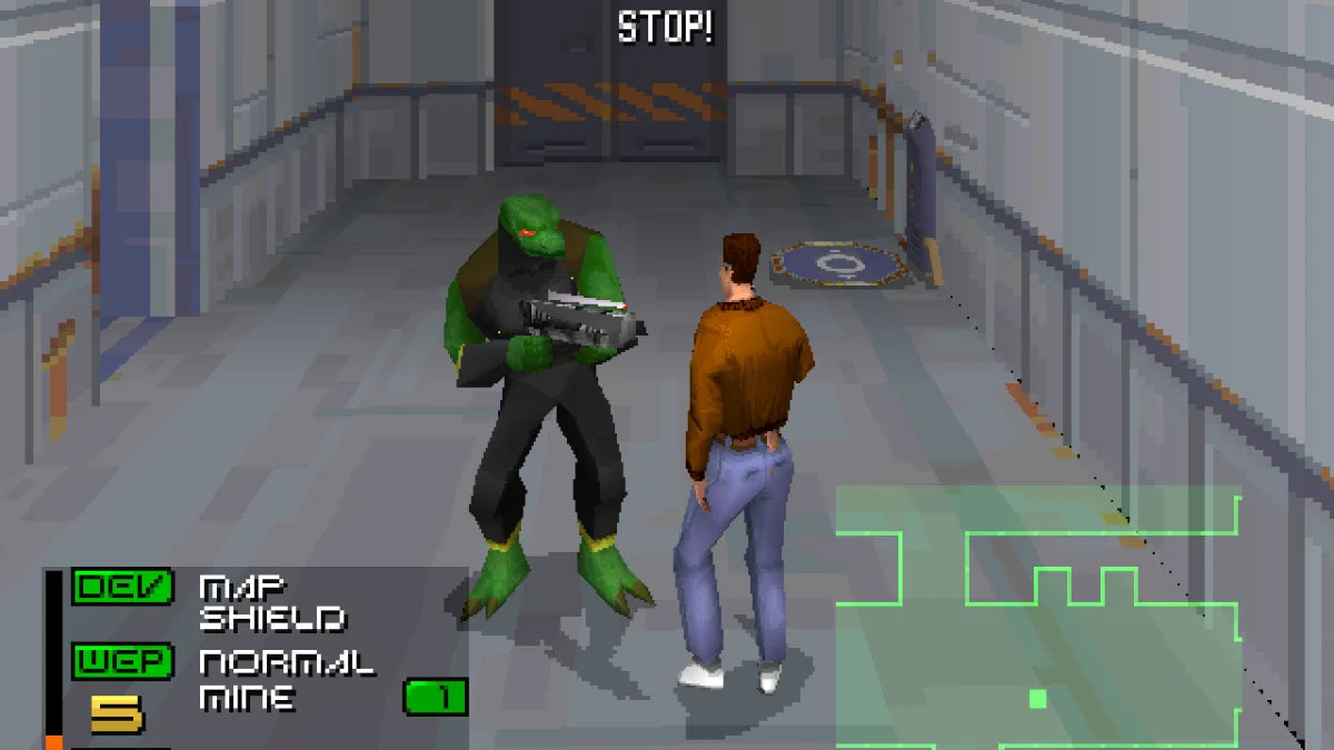Fade to Black – PlayStation 1 (PS1) - for just $0! 