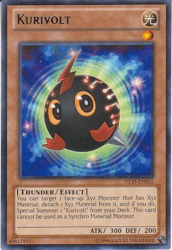 Kurivolt (Blue) [DL15-EN011] Rare - for just $0.45! 