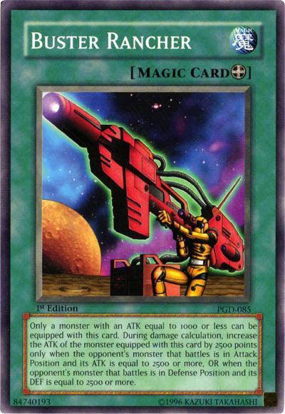 Buster Rancher [PGD-085] Common - for just $0.10! 