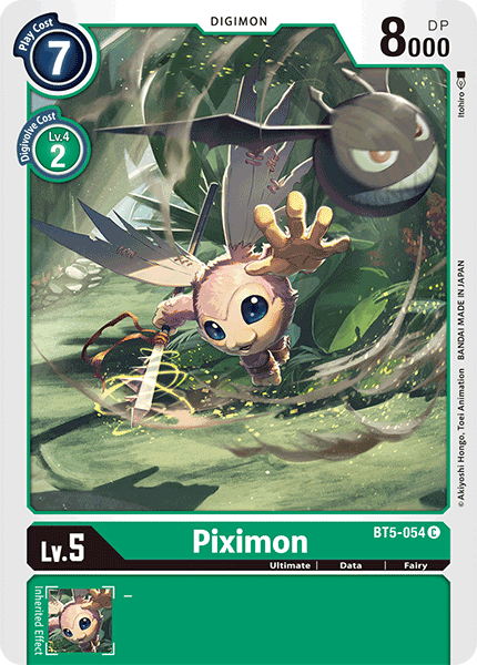 Piximon [BT5-054] [Battle of Omni] - Just $0.09! Shop now at Retro Gaming of Denver