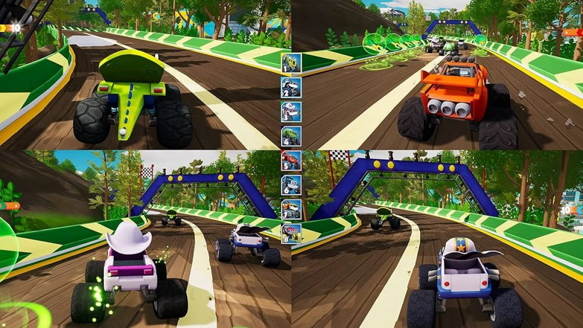 Blaze and the Monster Machines: Axle City Racers — PlayStation 4 (PS4) - for just $18.99! 