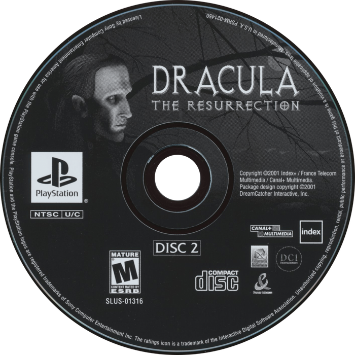Dracula: The Resurrection – PlayStation 1 (PS1) - for just $0! 