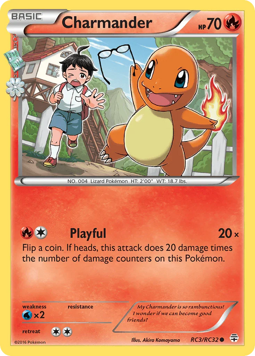 Charmander (RC3/RC32) [XY: Generations] - for just $8.10! 