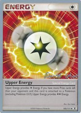 Upper Energy (102/111) (Stallgon - David Cohen) [World Championships 2009] - for just $0.60! 