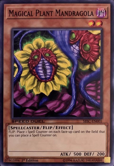 Magical Plant Mandragola [SBSC-EN001] Common - for just $0.10! 