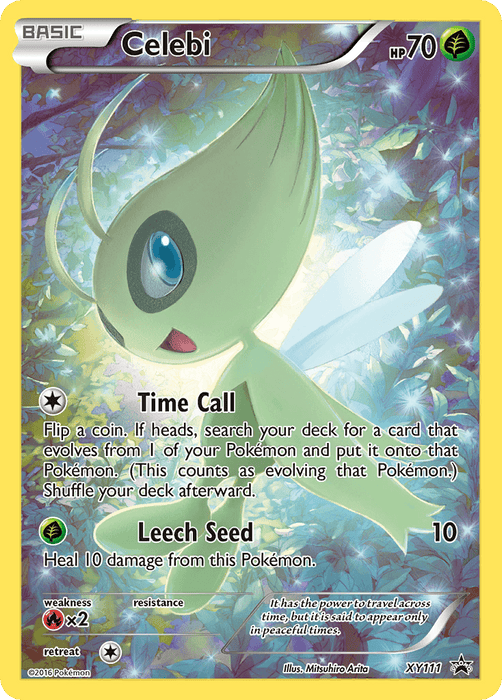 Celebi (XY111) [XY: Black Star Promos] - for just $14.65! 