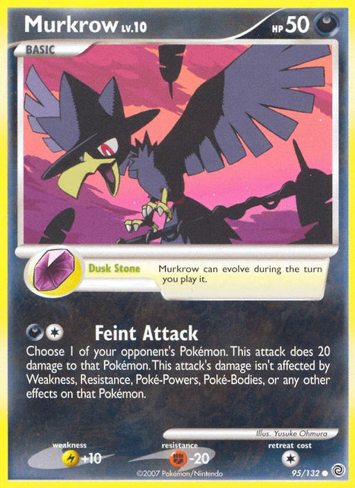 Murkrow (95/132) [Diamond & Pearl: Secret Wonders] - for just $0.30! 