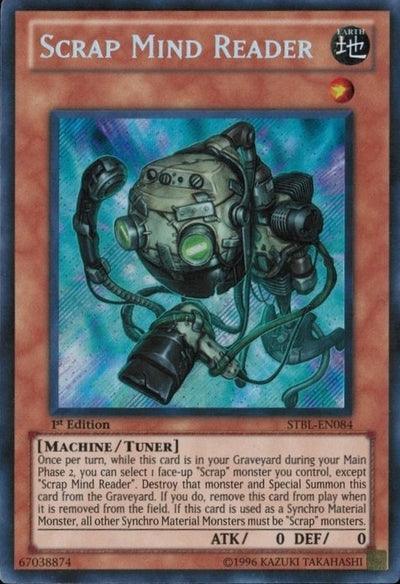 Scrap Mind Reader [STBL-EN084] Secret Rare - for just $1! 