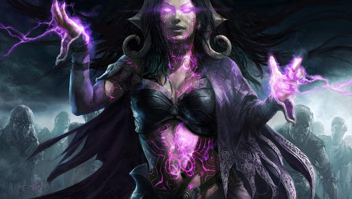 Ultra PRO: Playmat - Aleksi Briclot (Liliana, Demonic Pact - Kickstarter Exclusive) - Just $0! Shop now at Retro Gaming of Denver