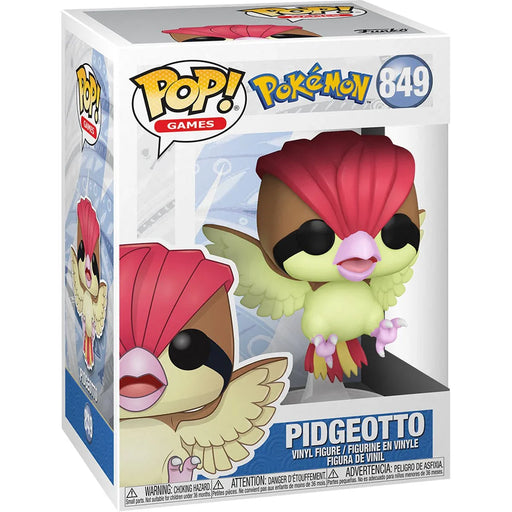 Funko Pop! Pokemon: Pidgeotto - Premium Bobblehead Figures - Just $8.95! Shop now at Retro Gaming of Denver