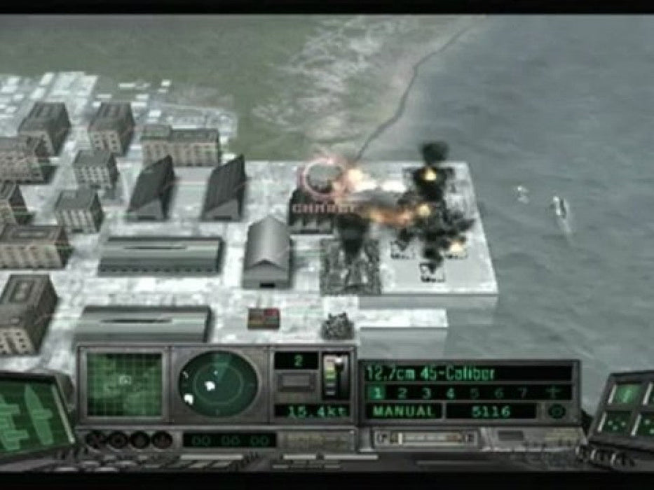 Naval Ops: Commander – PlayStation 2 (PS2) - for just $15.99! 