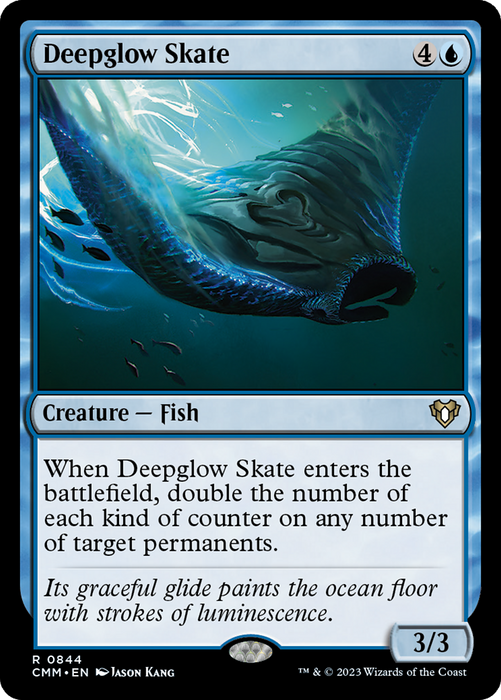 Deepglow Skate (CMM-844) - Commander Masters - for just $0.34! 