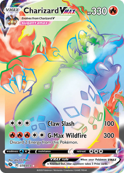 Charizard VMAX (074/073) [Sword & Shield: Champion's Path] - for just $79.50! 