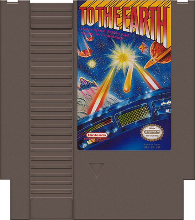 To the Earth – Nintendo Entertainment System (NES) - for just $6.99! 
