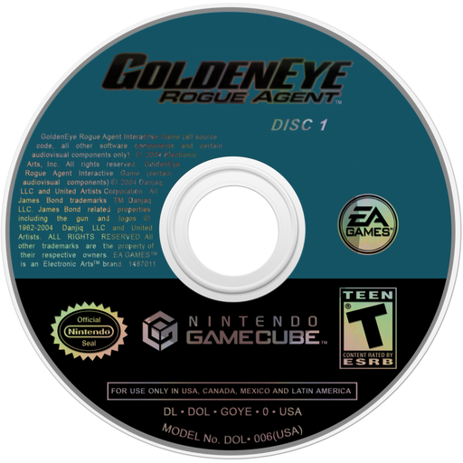 007 GoldenEye: Rogue Agent – GameCube (GC) - for just $13.99! 