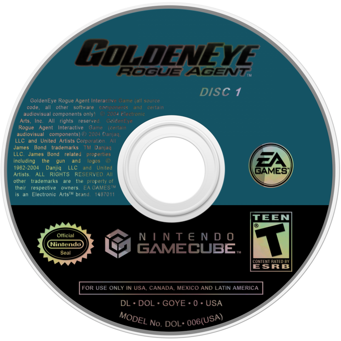 007 GoldenEye: Rogue Agent – GameCube (GC) - for just $13.99! 