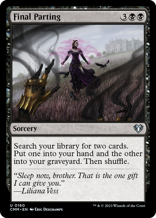 Final Parting (CMM-160) - Commander Masters - for just $0.11! 