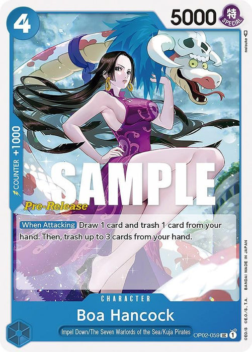Boa Hancock [Paramount War Pre-Release Cards] - for just $15.15! 