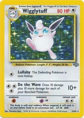 Wigglytuff (16/64) [Jungle Unlimited] - for just $17.05! 