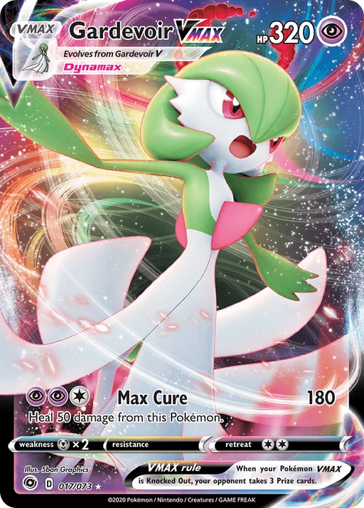 Gardevoir VMAX (017/073) [Sword & Shield: Champion's Path] - for just $1.85! 