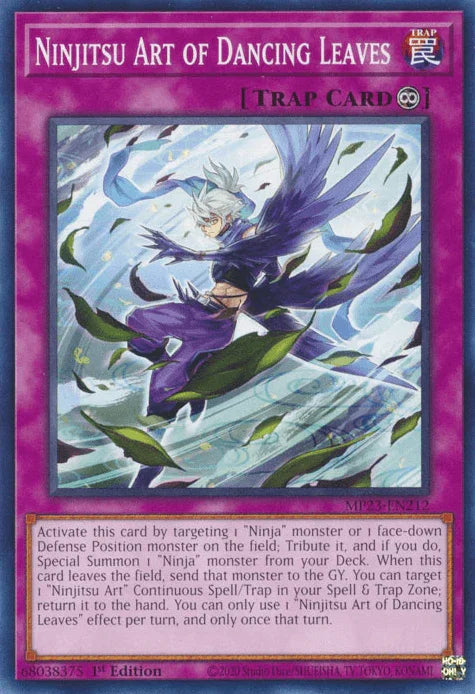 Ninjitsu Art of Dancing Leaves [MP23-EN212] Common - for just $0.10! 
