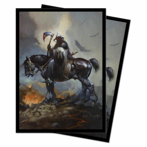 Ultra PRO: Standard 100ct Sleeves - Frank Frazetta (Death Dealer) - Just $0! Shop now at Retro Gaming of Denver