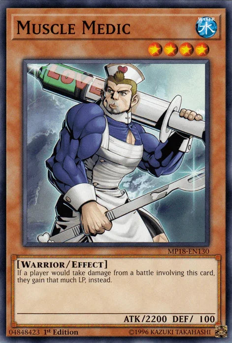 Muscle Medic [MP18-EN130] Common - for just $0.10! 