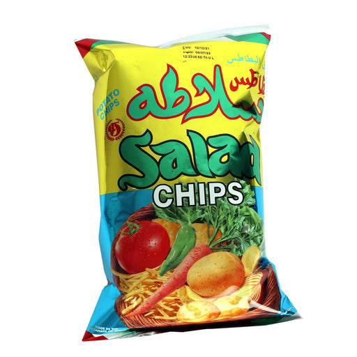 ALBASHA Salad Chips Snacks - Big 75g Bag of Crunchy, Healthy Vegetable Treats - for just $5.99! 