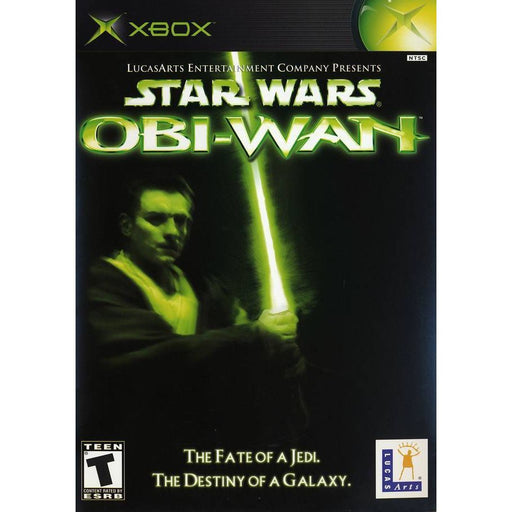 Star Wars: Obi-Wan (Xbox) - Just $0! Shop now at Retro Gaming of Denver