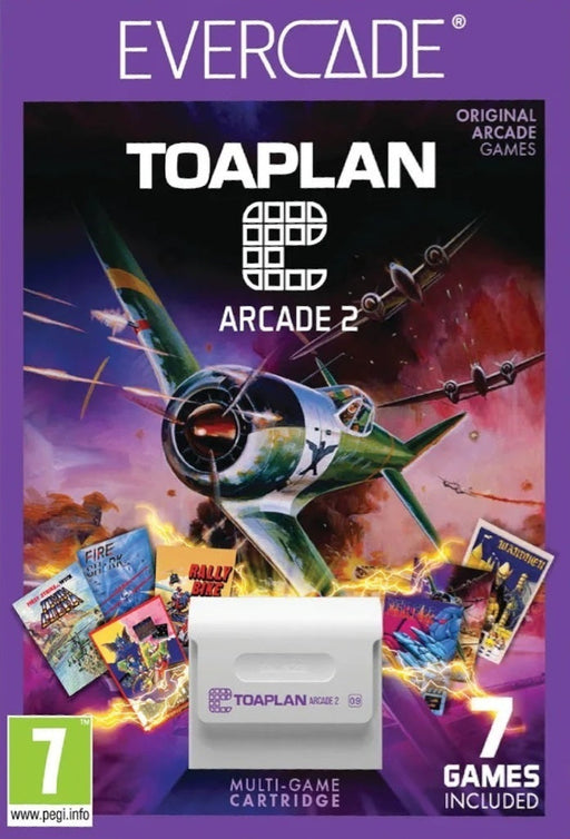 Toaplan Arcade 3 (Evercade) - Just $0! Shop now at Retro Gaming of Denver