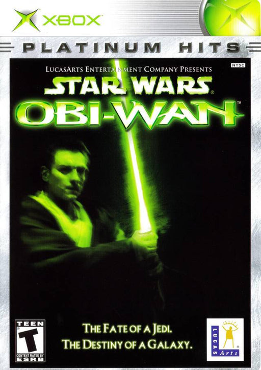 Star Wars: Obi-Wan (Platinum Hits) (Xbox) - for just $0! 