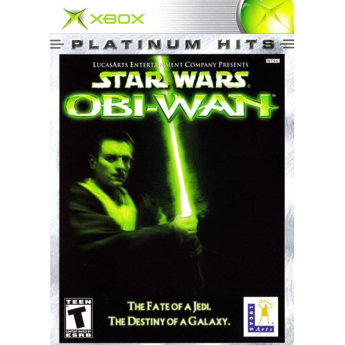 Star Wars: Obi-Wan (Platinum Hits) (Xbox) - Just $0! Shop now at Retro Gaming of Denver