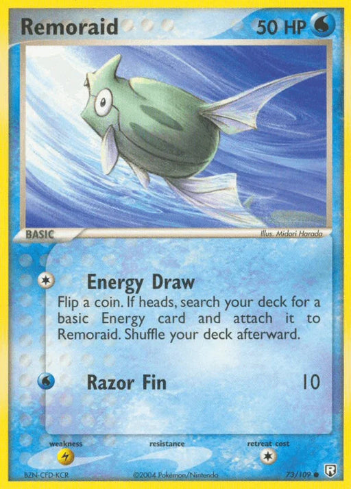 Remoraid (73/109) [EX: Team Rocket Returns] - for just $0.20! 