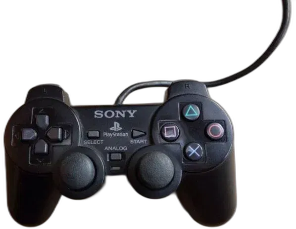 PlayStation 2 (PS2) Dualshock 2 Controller [Black] [Good Condition] – PlayStation 2 Accessory (PS2) - for just $29.99! 
