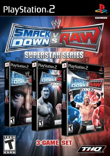 WWE Smackdown vs. Raw Superstar Series (Playstation 2) - for just $0! 